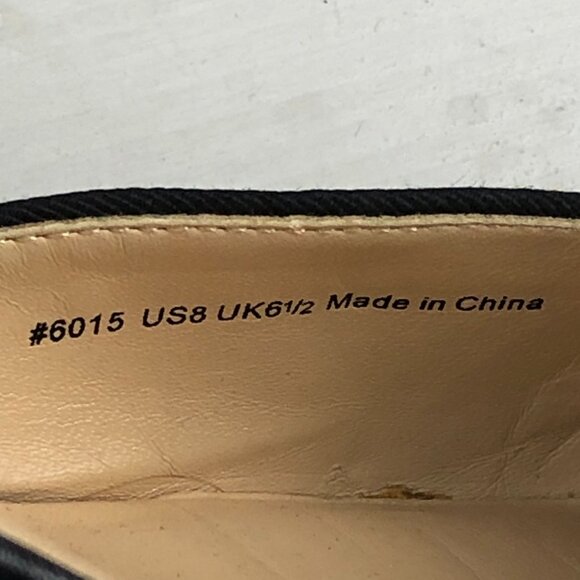 CAbi Women's Size 8M Kiki Brown Leopard Print Ankle Strap Block Heel Sandals - Picture 12 of 12